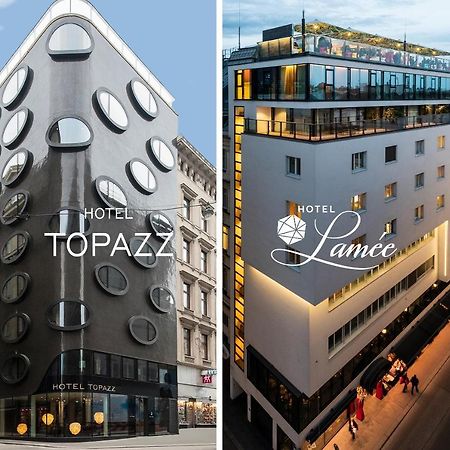 Hotel Topazz & Lamee Wien Exteriör bild