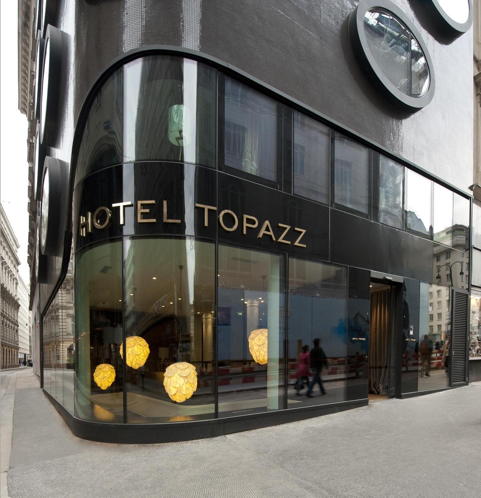 Hotel Topazz & Lamee Wien Exteriör bild