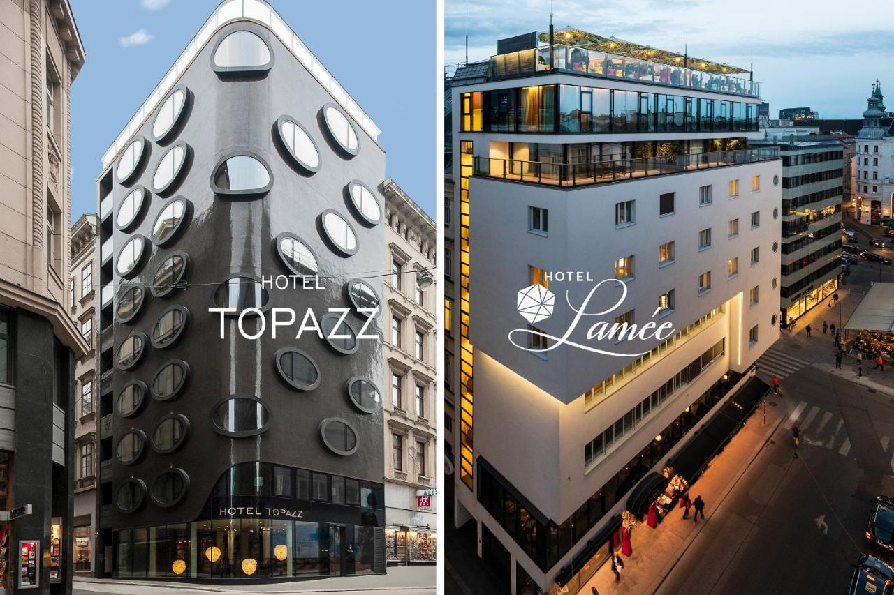 Hotel Topazz & Lamee Wien Exteriör bild